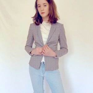 HM Houndstooth blazer used for photoshoot